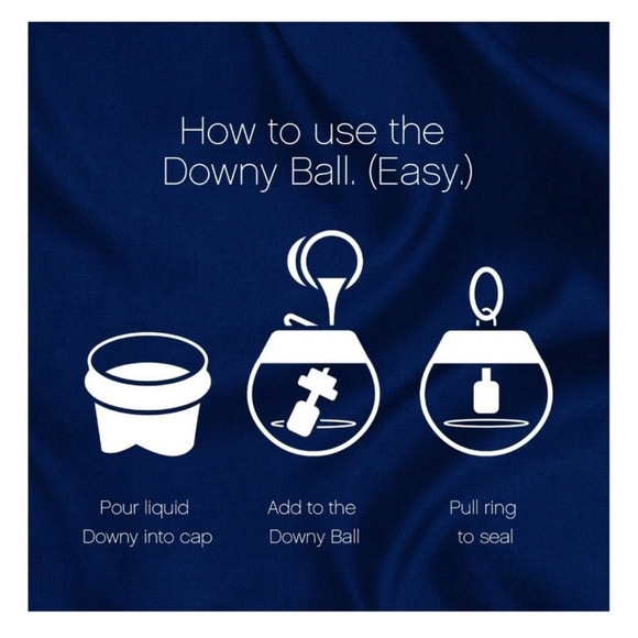 NEW DOWNY BALL ULTRA PULL POUR TOSS FABRIC SOFTENER DOWNYBALL DISPENSER - Picture 4 of 8